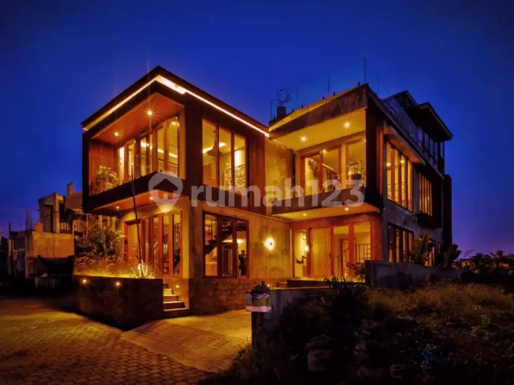 Brand New Japandi Style Villa With Ocean View In Cemagi