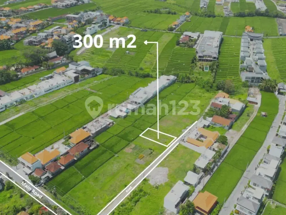 Tanah Kavling 200M ke Pantai Cemagi