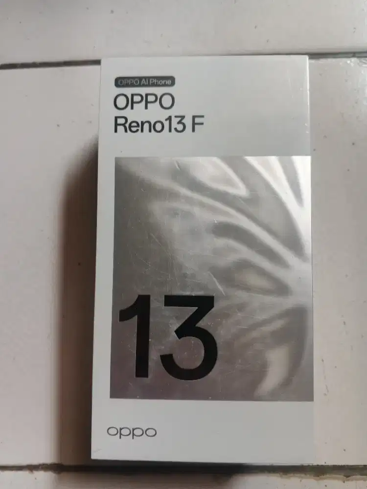 Jual OPPO RENO 13F 4G 8/256 SEGEL