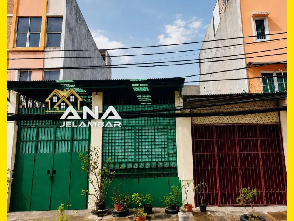 ANA RUMAH LAMA HITUNG TANAH UK 10.4X20.5M DI LOKASI PRIME JELAMBAR