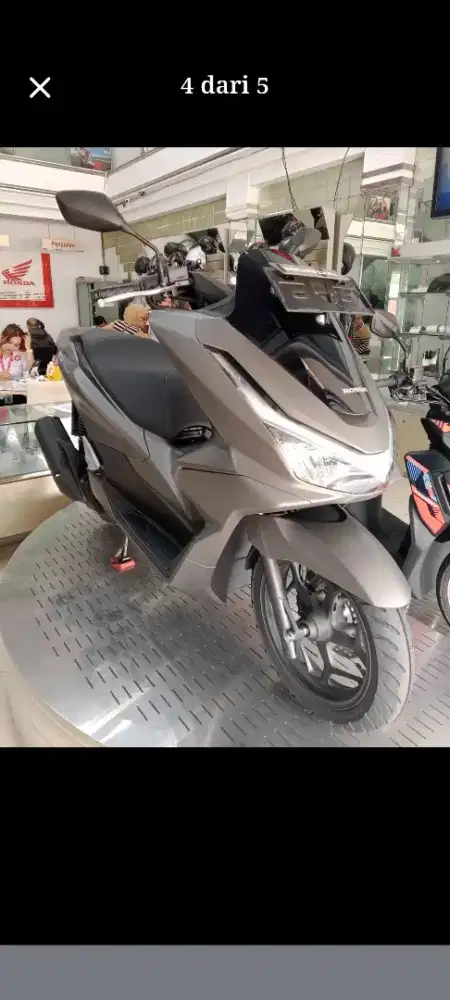 HONDA PCX 160 CBS