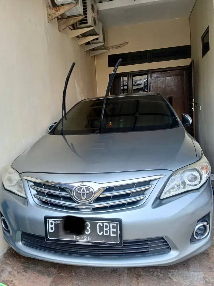 Jual Corolla Altis G 1.8 2012