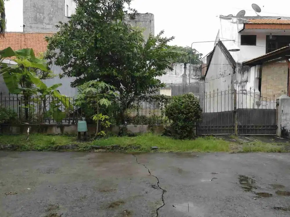 dijual tanah di kendangsari dalam, dekat raya kendangsari surabaya