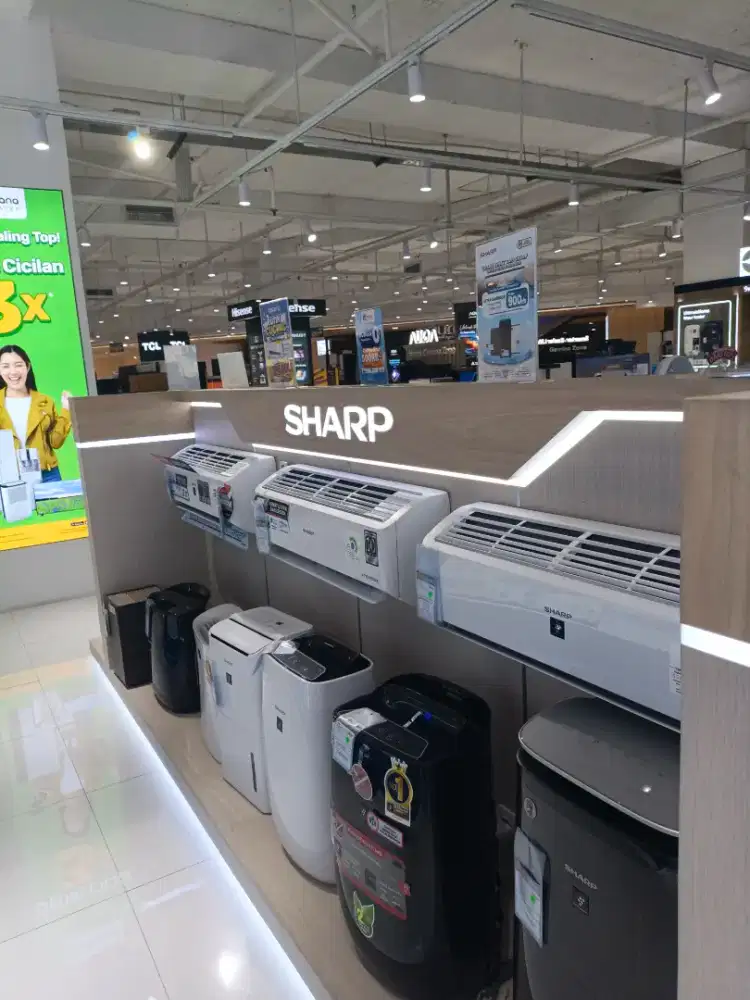 AC SHARP MULAI DARI 2PK BOSA CICILAN