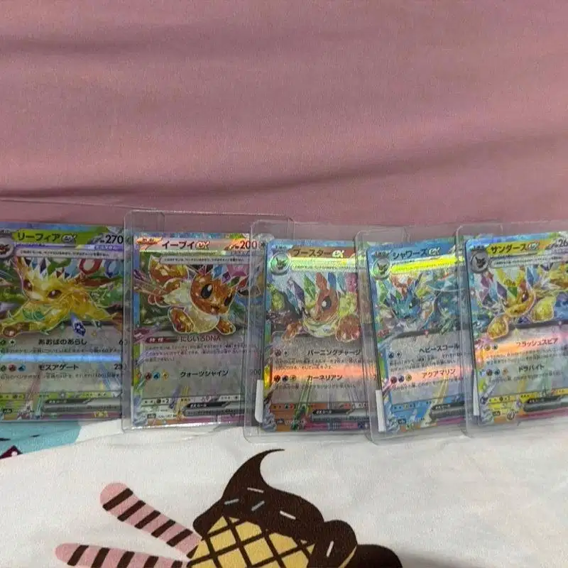 Eevee Set Evolution JP