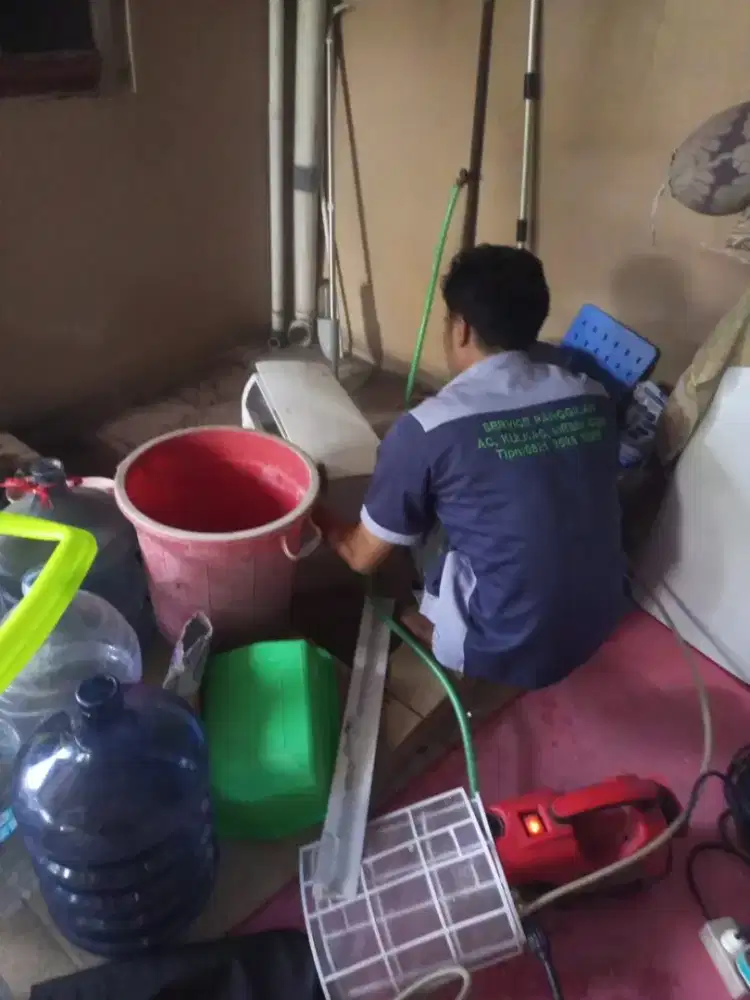 Bergaransi service bongkar pasang cek dll