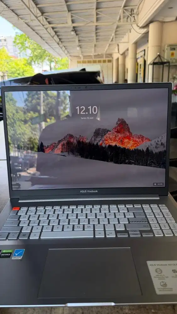 Dijual Asus Vivobook Pro 16x 4k Oled Ryzen 9 NVIDIA RTX 3050Ti