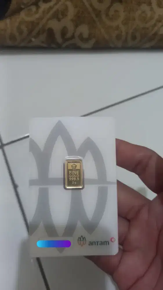 Antam 2 Gram Tahun 2026