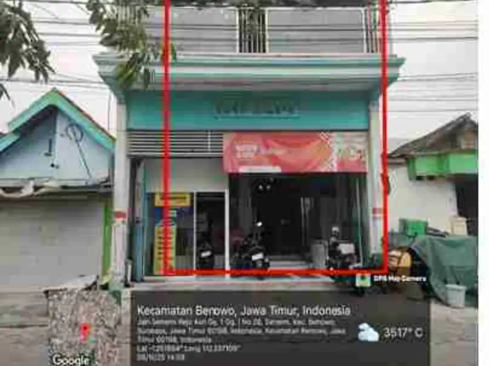 DI JUAL RUMAH 

KEL. : SEMEMI 
KEC. : BENOWO 
KAB  : SURABAYA