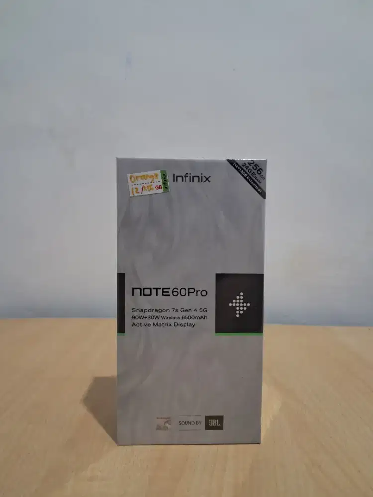HARGA TERMURAH INFINIX NOTE 60 PRO 12/256