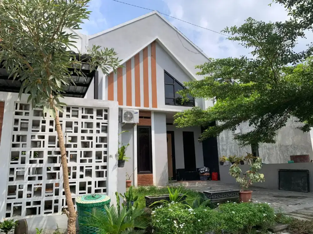 Rumah Scandinavian Dalam Cluster Siap Kpr Di Prambanan Klaten
