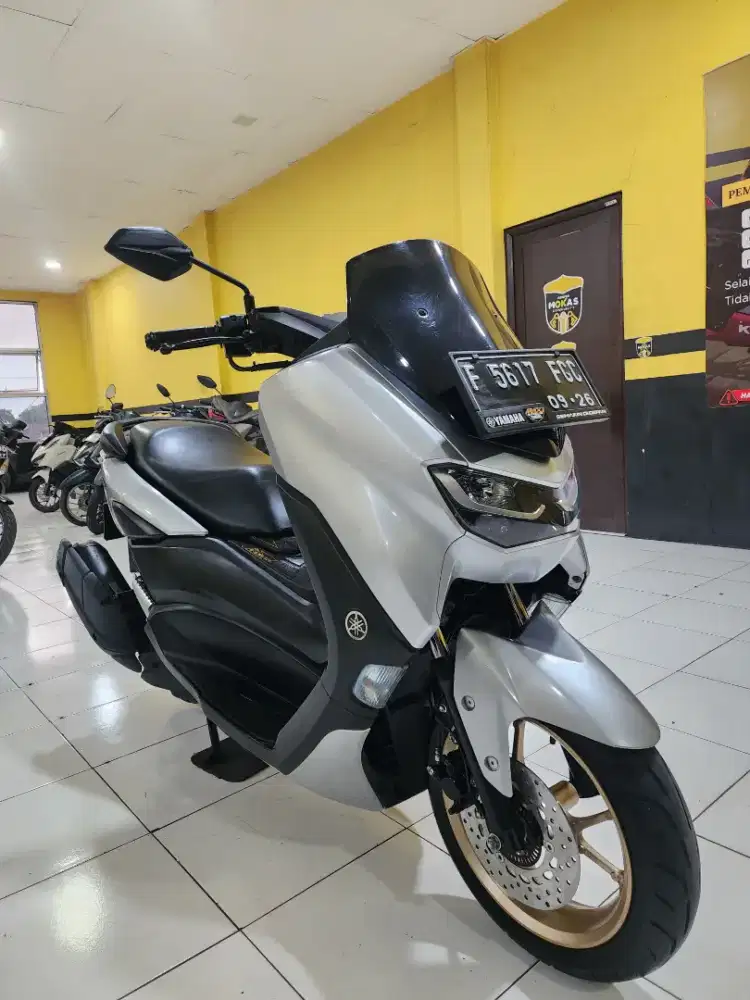 ALL NEW YAMAHA NMAX 155 CONECTED 2021