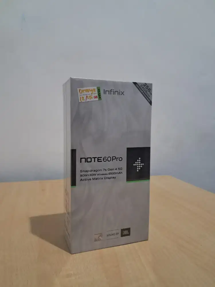 Harga Spesial INFINIX Note 60 pro 12/256 new GARANSI