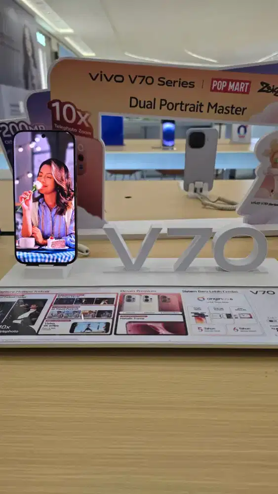 Smartphone VIVO V70
