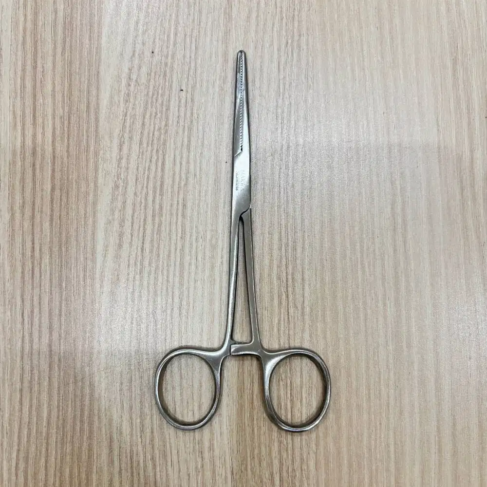 Curved Surgical Instruments Scissors