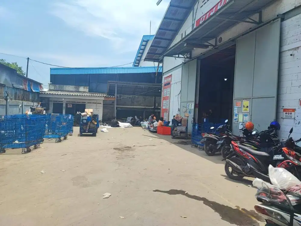 Dijual Gudang Industri & Distribusi di Sunter Jakarta Utara