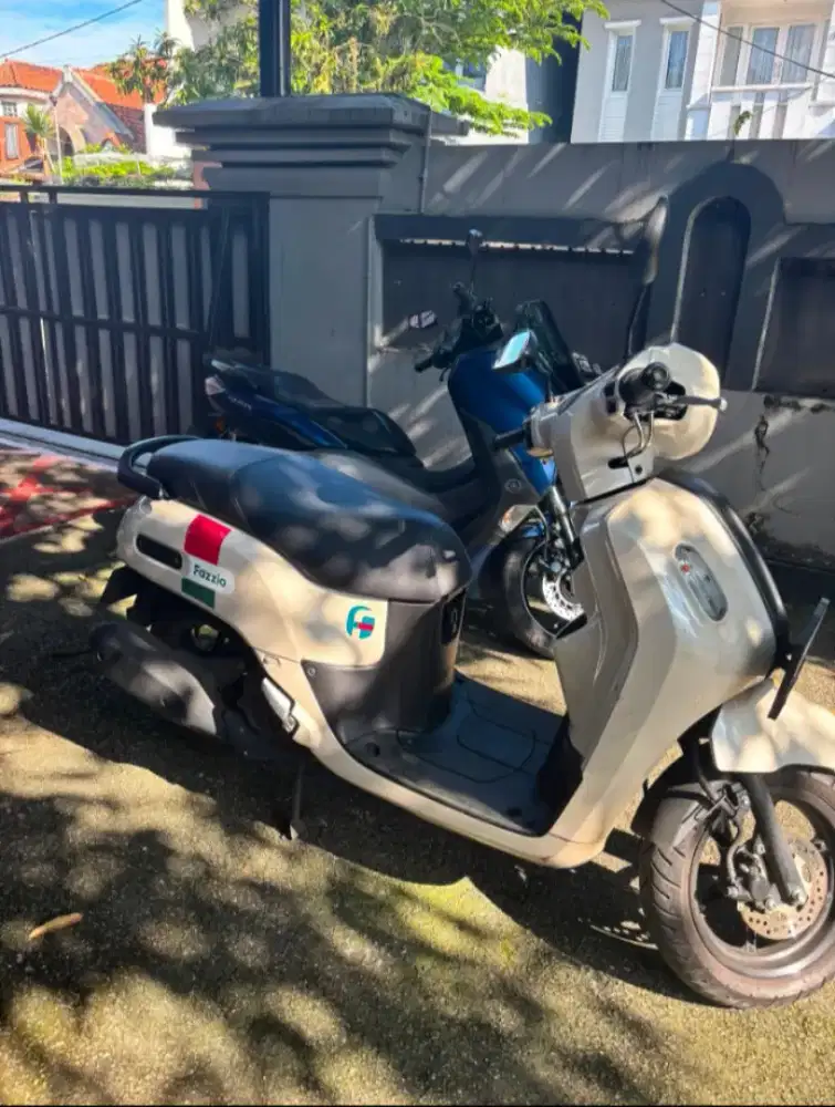 YAMAHA FAZIO 2024 PUTIH