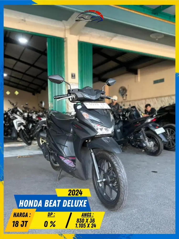 HONDA BEAT DELUXE 2024 GERCEP MASZEHH HIKMAH MOTOR KEPUH MALANG