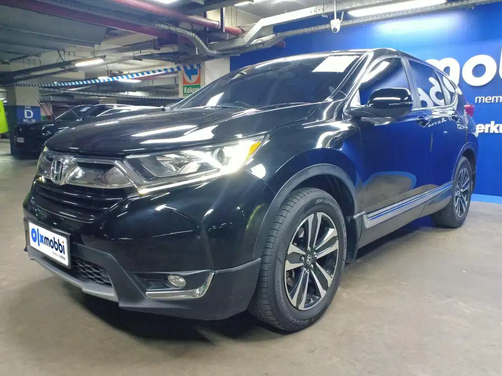 TDP 1 JUTA Honda CR-V 1.5 Turbo Bensin-AT 2019 Hitam CAIGD