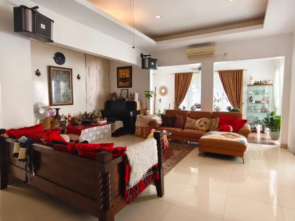 Dijual Rumah Cantik Strategis 2 Lantai Dalam Cluster Dekat British School di Kebayoran Bintaro Tangsel Gb-18358