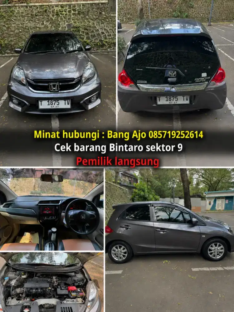 Di jual Brio 2017 pemilik langsung