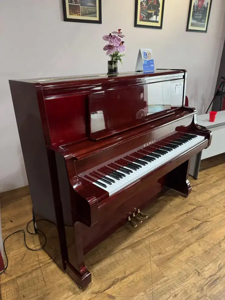 Kawai piano KL23BG semi grand piano Upright coklat kualitas terbaik