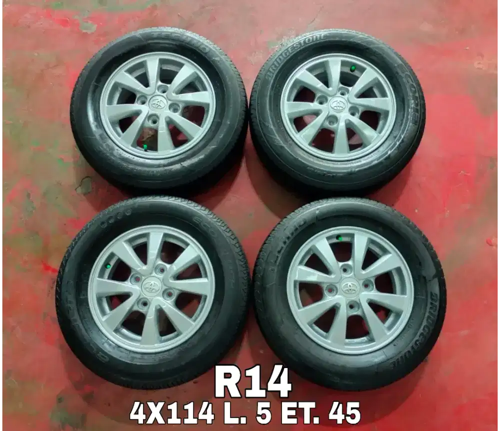 VELG AVANZA G RING 14 PLUS BAN