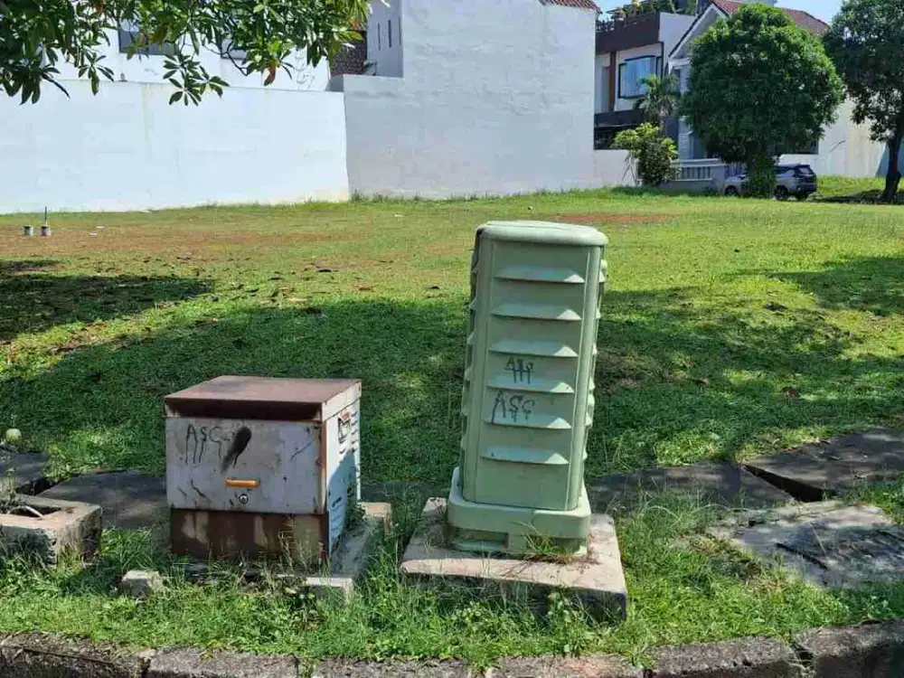 Dijual Kavling di Perumahan Anggrek loka Tangerang Selatan