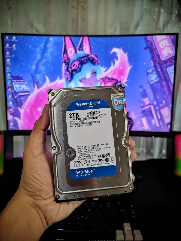 pc part murah hdd 2tb siap pakai