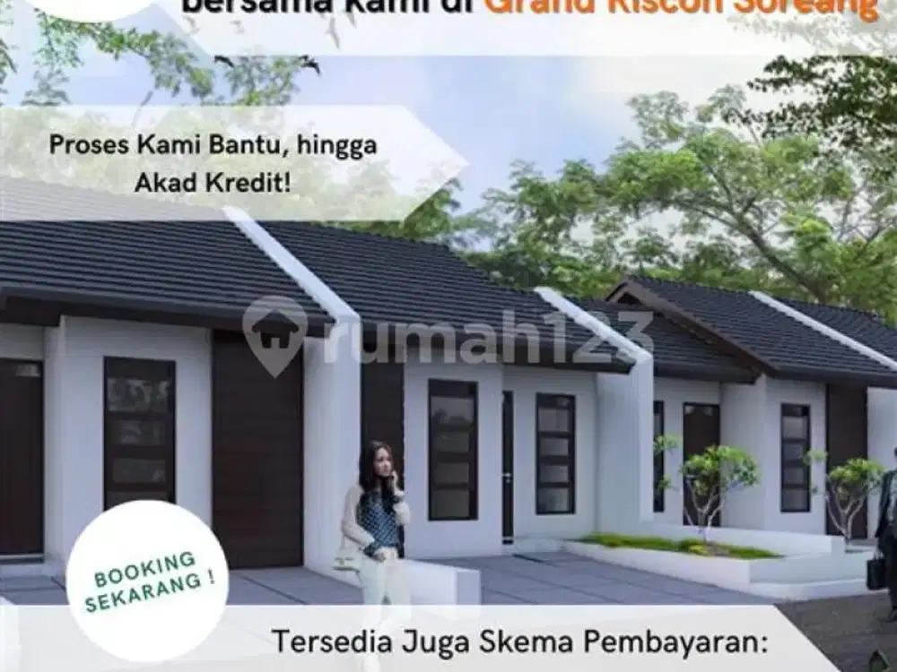 Rumah Subsidi Murah Di Jl. Soreang Bandung
