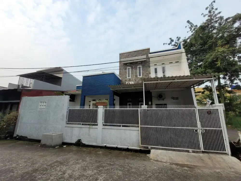 Dijual Rumah 2 Lantai Bebas Banjir di Dekat Gereja Santo Matius Bintaro