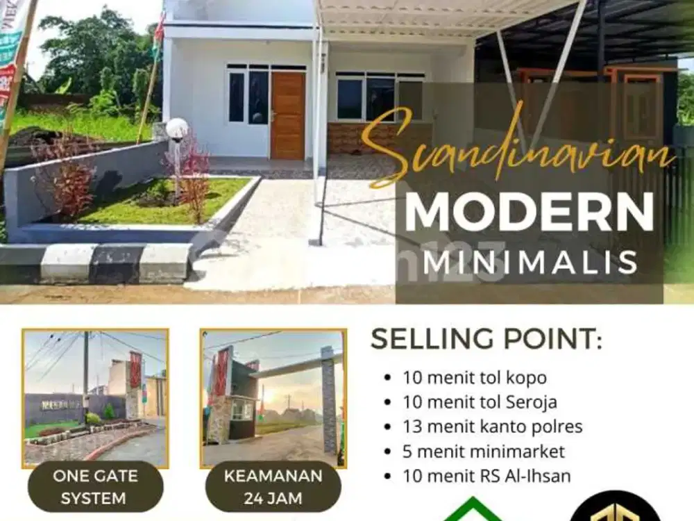 Rumah Mewah di Jl. Rancakasiat Pameungpeuk Bandung