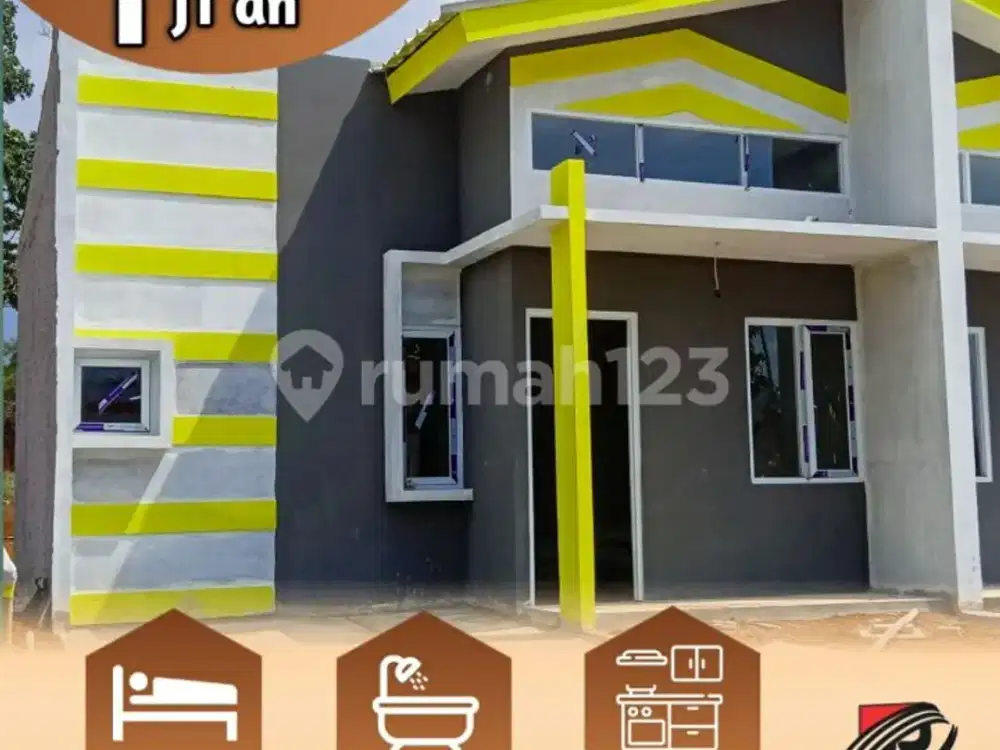Rumah Subsidi Tanpa Dp Di Jl. Nagrak Pacet Bandung