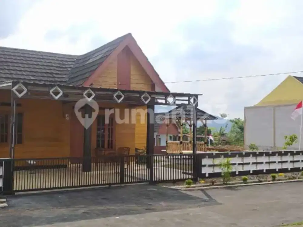 Villa Etnik View Perbukitan Sejuk Di Jl. Cipinang Bandung