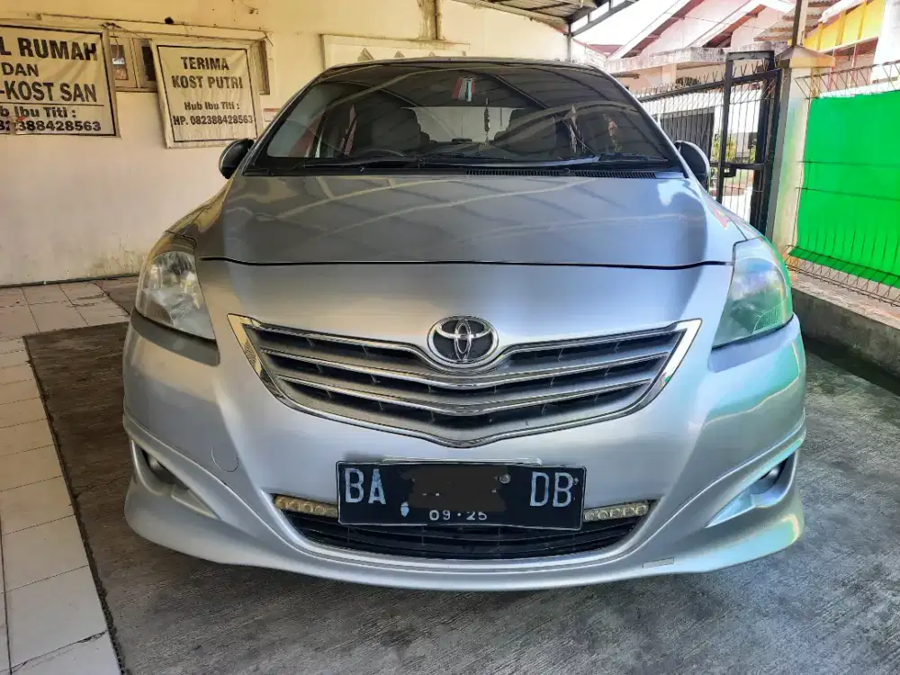 Jual Toyota Vios TRD Sportivo Matic 2010