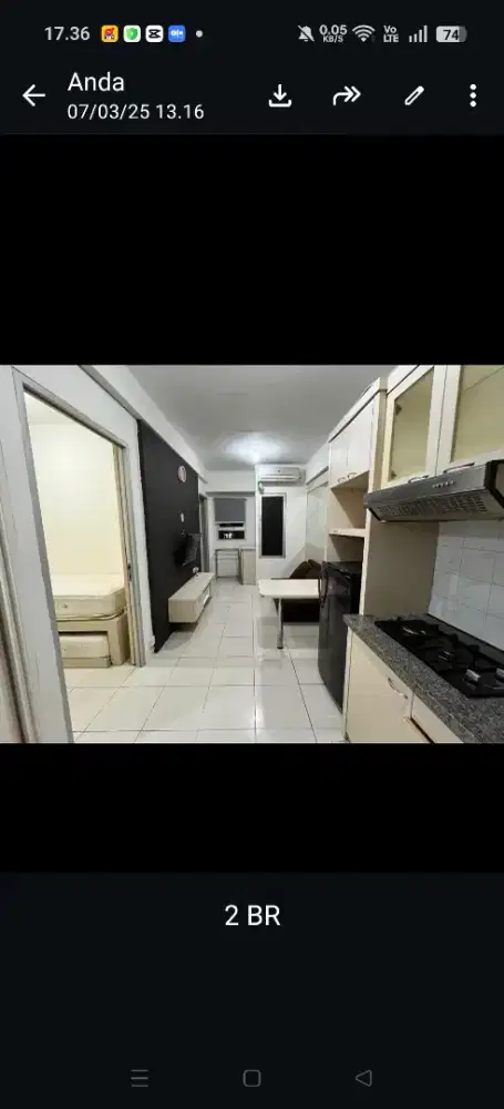 Disewakan Apartemen Puncak Permai di Surabayasiap huni