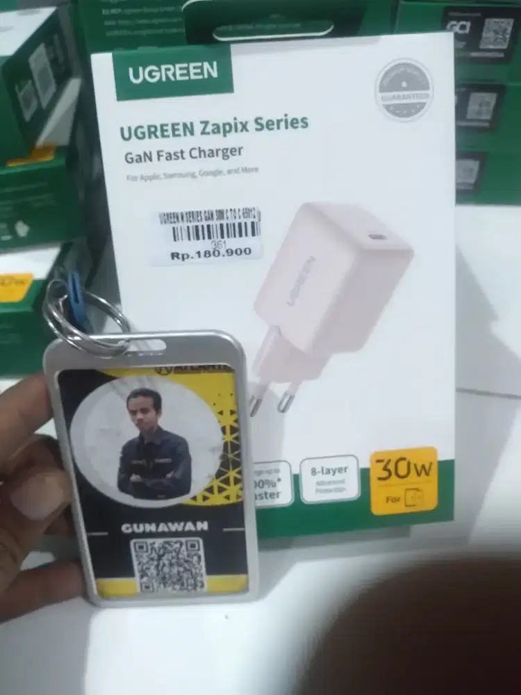Charger UGREEN N series ATLANTIS DAHSYAT