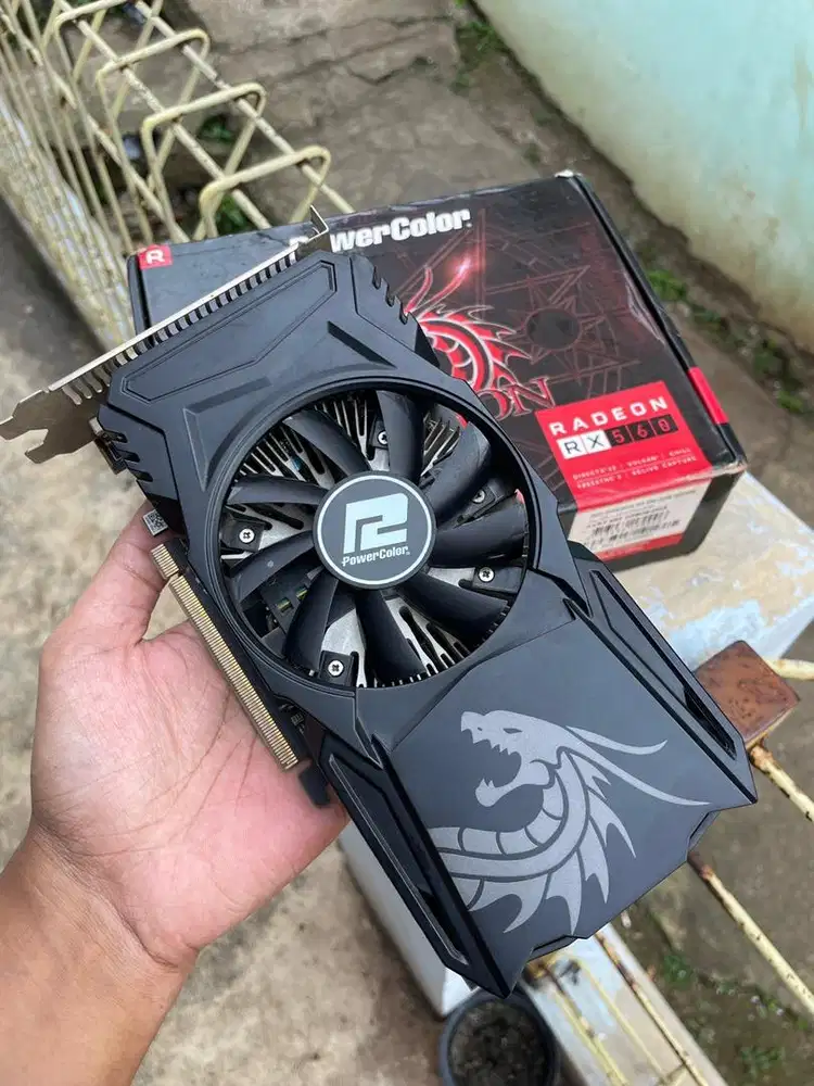 Vga / gpu amd rx 560 2gb ddr5