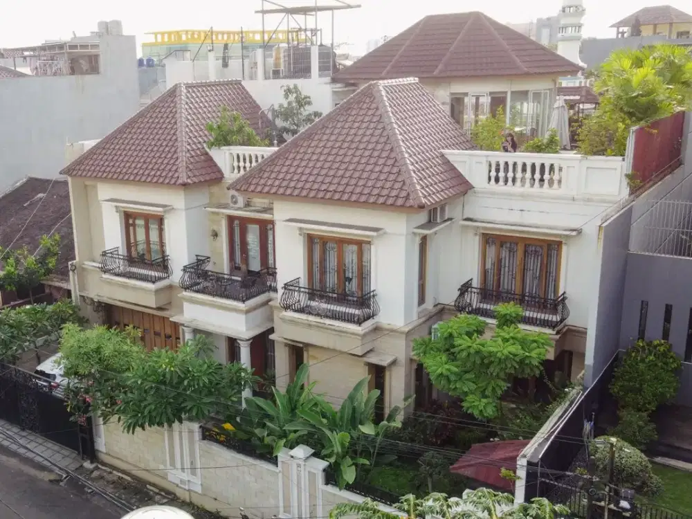ANA RUMAH KLASIK TROPIS UK 18.8X23M LT.432M DI SLIPI
