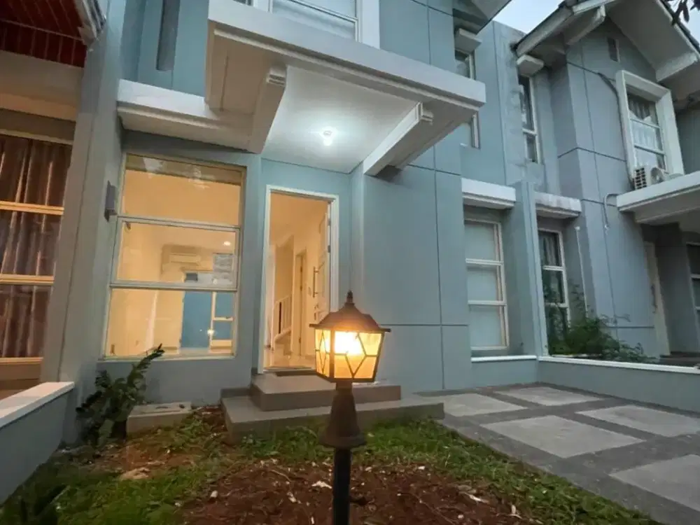 Dijual Murah Banget Rumah Cluster Bahana Suvarna Sutera Dibawah 1 M