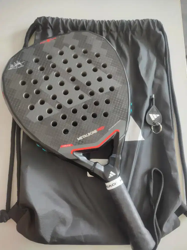 Raket Padel Second Adidas Metalbone HRD 3.4 2025 Ale Galan