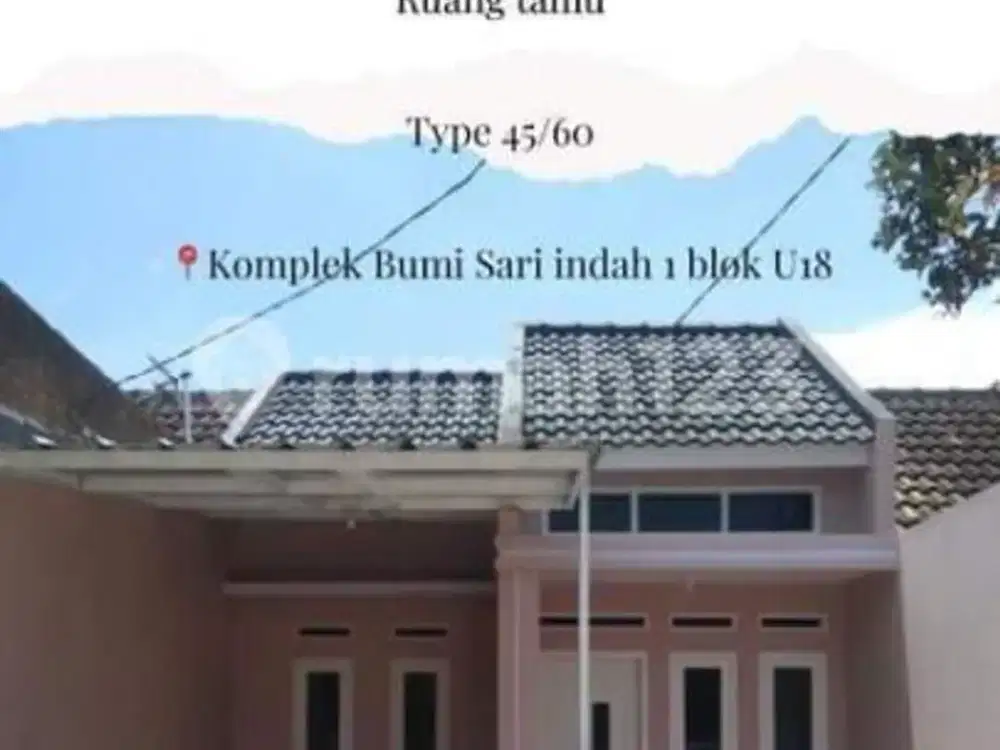 Rumah Murah Siap Huni Di Jl. Munjul Baleendah Bandung