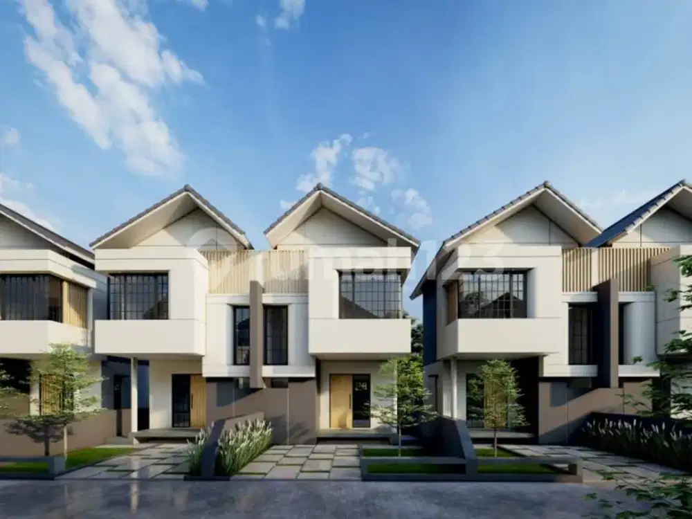 Rumah Modern Islamic 2 Lantai Di Jl. Citaman Nagreg Bandung
