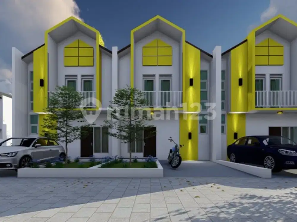 Rumah Mewah Modern Di Jl. Soreang Bandung