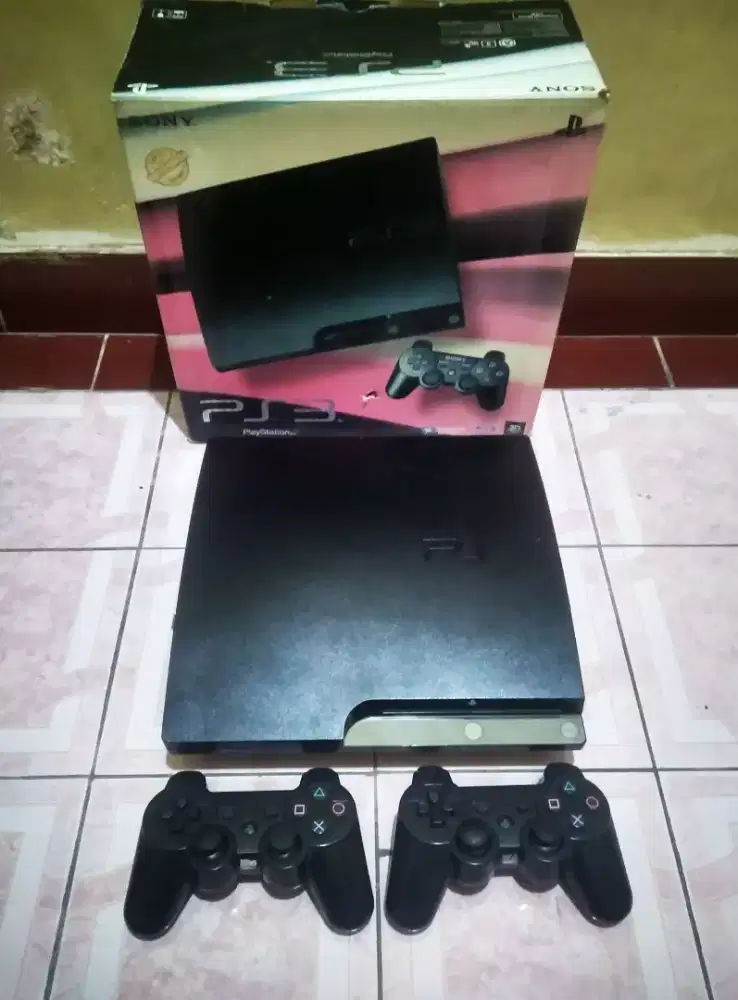 Ps3 Slim 500GB Fullgame