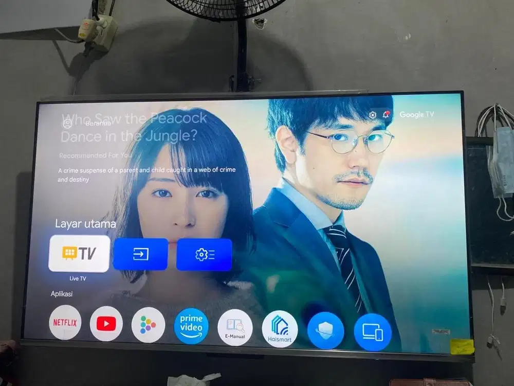 Tv aqua 50 inch goggle tv