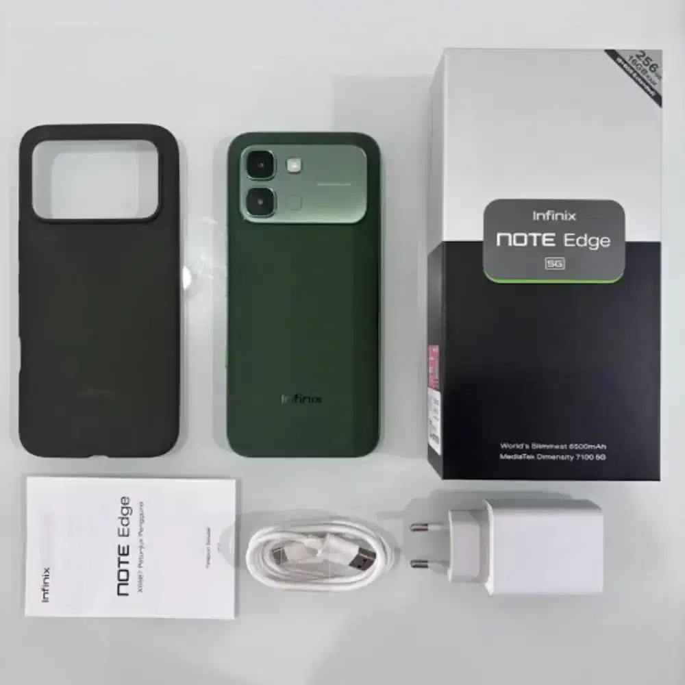 Infinix note edge unboxing only edisi kurang cocok