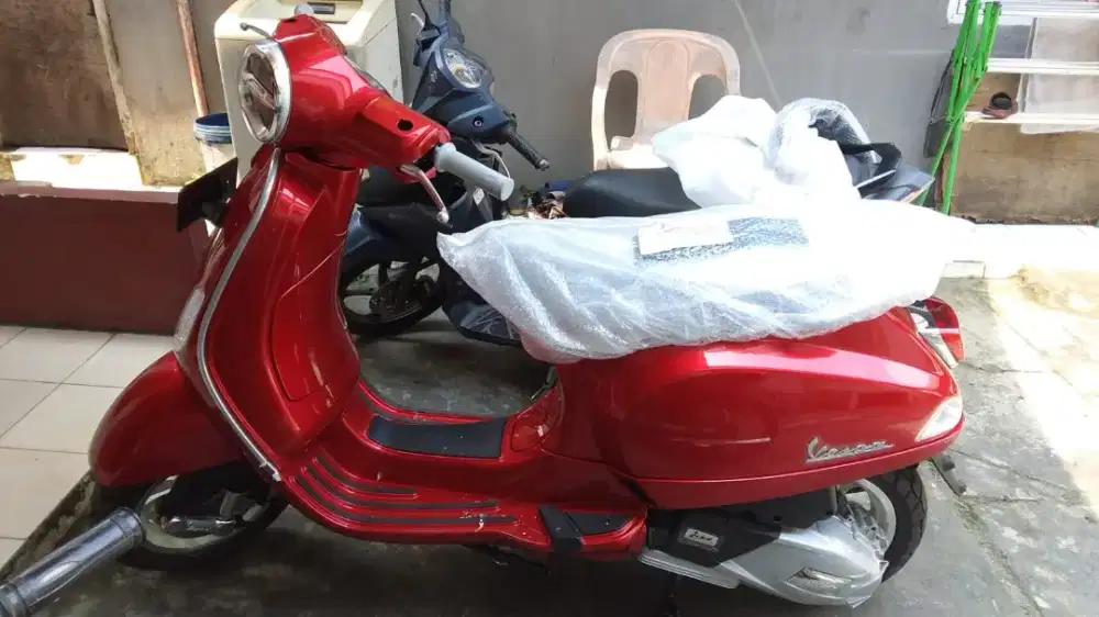 jual motor VESPA LX 150