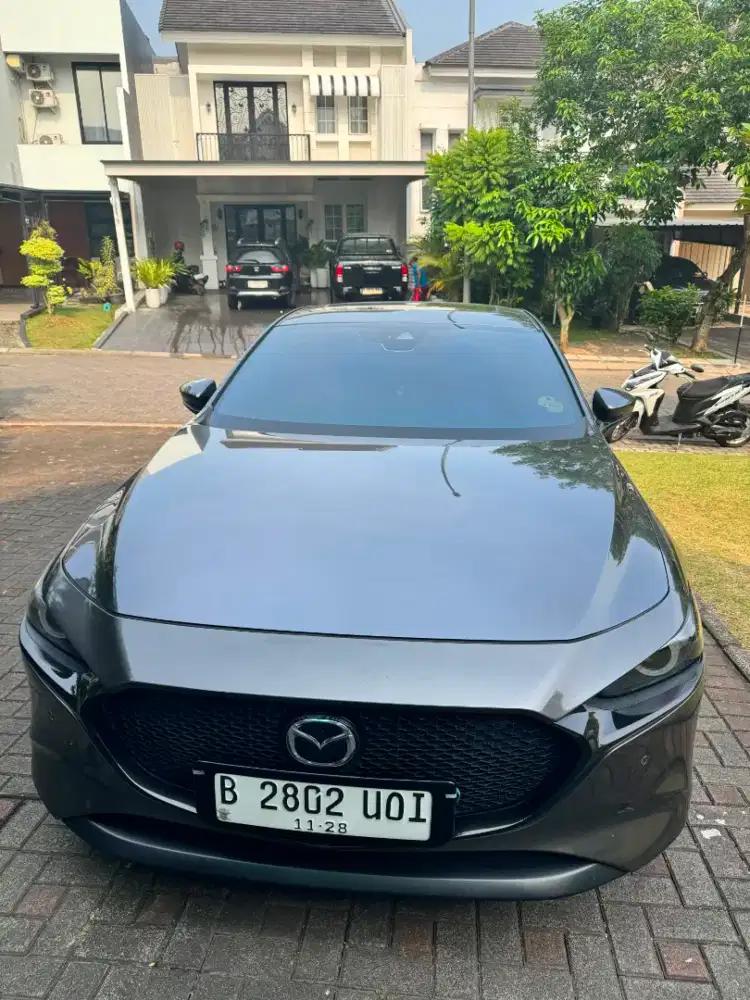 Mazda 3 hatchback
