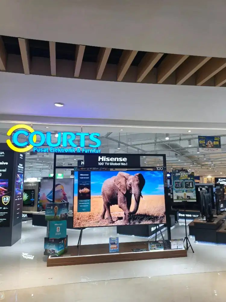 TV JUMBO BISA CICILAN